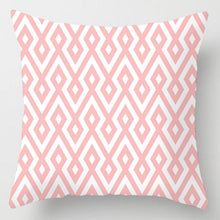 Load image into Gallery viewer, Pink Feather Pillowcase Decorative Sofa Cushion Case Bed Pillow Cover Soft Decorative Square Throw Pillow Cover Cushion Covers Pillow Case Home Decor Decorations for Sofa Couch Bed Chair Home Decor Car Cushion Cover Cute Pillow Case 45X45CM