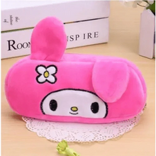 Load image into Gallery viewer, Pink Students Pencil Case Colorful Cartoon Pen Bag With Zipper For Girls Boys School Stationery Organizer Cosmetic Bag