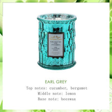 Load image into Gallery viewer, Plant Essential Oil Scented Candle Natural Coconut Wax Smokeless Candles 100% Coconut Hand Poured Coconut Candle Highly Scented Soothe Nerves Glass Cup Aromatic Candle Birthday Gift