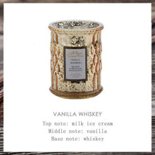 Load image into Gallery viewer, Plant Essential Oil Scented Candle Natural Coconut Wax Smokeless Candles 100% Coconut Hand Poured Coconut Candle Highly Scented Soothe Nerves Glass Cup Aromatic Candle Birthday Gift