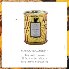 Load image into Gallery viewer, Plant Essential Oil Scented Candle Natural Coconut Wax Smokeless Candles 100% Coconut Hand Poured Coconut Candle Highly Scented Soothe Nerves Glass Cup Aromatic Candle Birthday Gift