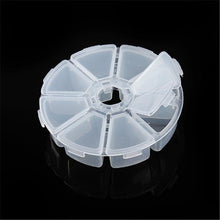 Load image into Gallery viewer, Plastic Jewelry Boxes Plastic Tool Box Adjustable Craft Organizer Storage Beads Bracelet Jewelry Boxes Portable 10 Compartments Clear Plastic Storage Box Jewelry Organizer Container