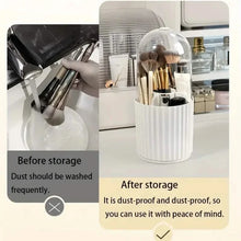 Load image into Gallery viewer, Plastic Makeup Brush Storage Box