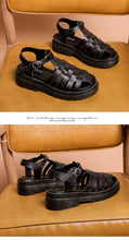Load image into Gallery viewer, Platform Women's Sandals Summer Fashion Women Beach Classic Sandal Comfortable Beach Pool Platforms Sandals With Buckle Open Toe Ankle Strap Thick-Soled Casual Women's Shoes