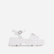Load image into Gallery viewer, Platform Women's Sandals Summer Fashion Women Beach Classic Sandal Comfortable Beach Pool Platforms Sandals With Buckle Open Toe Ankle Strap Thick-Soled Casual Women's Shoes