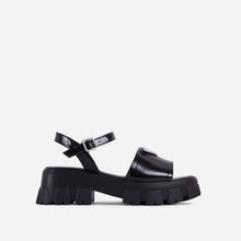Load image into Gallery viewer, Platform Women's Sandals Summer Fashion Women Beach Classic Sandal Comfortable Beach Pool Platforms Sandals With Buckle Open Toe Ankle Strap Thick-Soled Casual Women's Shoes