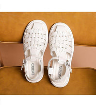 Load image into Gallery viewer, Platform Women's Sandals Summer Fashion Women Beach Classic Sandal Comfortable Beach Pool Platforms Sandals With Buckle Open Toe Ankle Strap Thick-Soled Casual Women's Shoes