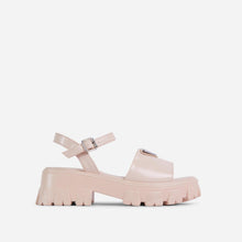 Load image into Gallery viewer, Platform Women's Sandals Summer Fashion Women Beach Classic Sandal Comfortable Beach Pool Platforms Sandals With Buckle Open Toe Ankle Strap Thick-Soled Casual Women's Shoes