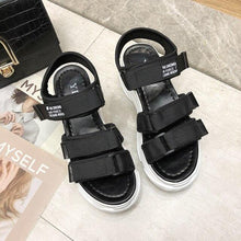 Load image into Gallery viewer, Platform Women's Sandals Summer Fashion Women Chunky Beach Sandal Comfortable Universal Comfortable Quick-Drying Casual Sport Summer Casual Non-Slip Beach Platform Shoes Sandals