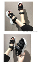 Load image into Gallery viewer, Platform Women's Sandals Summer Fashion Women Chunky Beach Sandal Comfortable Universal Comfortable Quick-Drying Casual Sport Summer Casual Non-Slip Beach Platform Shoes Sandals