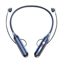 Load image into Gallery viewer, Playback Bluetooth Headphone Bass Wireless Headphones Sport Stereo Bluetooth Earphone Neckband Music Headset Updated Design with Industry Leading Sound & Improved Comfort, Long Wireless Range, Up to 24 Hours of Talk Time