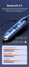 Load image into Gallery viewer, Playback Bluetooth Headphone Bass Wireless Headphones Sport Stereo Bluetooth Earphone Neckband Music Headset Updated Design with Industry Leading Sound & Improved Comfort, Long Wireless Range, Up to 24 Hours of Talk Time