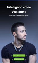 Load image into Gallery viewer, Playback Bluetooth Headphone Bass Wireless Headphones Sport Stereo Bluetooth Earphone Neckband Music Headset Updated Design with Industry Leading Sound & Improved Comfort, Long Wireless Range, Up to 24 Hours of Talk Time
