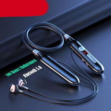 Load image into Gallery viewer, Playback Bluetooth Headphone Bass Wireless Headphones Sport Stereo Bluetooth Earphone Neckband Music Headset Updated Design with Industry Leading Sound & Improved Comfort, Long Wireless Range, Up to 24 Hours of Talk Time