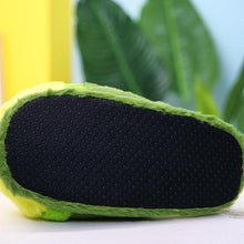 Load image into Gallery viewer, Plush Avocado Slippers Fruit Toys Cute Warm Winter Shoes Women Indoor Household Slippers With Fuzzy Plush Faux Fur Comfy Memory Foam Slip On House Shoes
