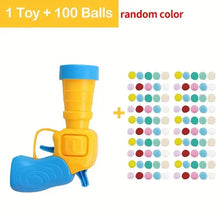 Load image into Gallery viewer, Plush Ball Shooting Gun