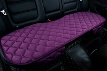 Load image into Gallery viewer, Plush Car Seat Covers Front Rear Full Set Choose Car Seat Cushion Car Memory Foam Heightening Seat Cushion Plush Seat Pad Protector Car Accessories Lower Back Pain Relief Cushion Anti-Slip