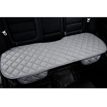 Load image into Gallery viewer, Plush Car Seat Covers Front Rear Full Set Choose Car Seat Cushion Car Memory Foam Heightening Seat Cushion Plush Seat Pad Protector Car Accessories Lower Back Pain Relief Cushion Anti-Slip