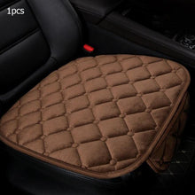 Load image into Gallery viewer, Plush Car Seat Covers Front Rear Full Set Choose Car Seat Cushion Car Memory Foam Heightening Seat Cushion Plush Seat Pad Protector Car Accessories Lower Back Pain Relief Cushion Anti-Slip