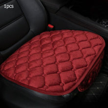 Load image into Gallery viewer, Plush Car Seat Covers Front Rear Full Set Choose Car Seat Cushion Car Memory Foam Heightening Seat Cushion Plush Seat Pad Protector Car Accessories Lower Back Pain Relief Cushion Anti-Slip