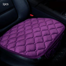 Load image into Gallery viewer, Plush Car Seat Covers Front Rear Full Set Choose Car Seat Cushion Car Memory Foam Heightening Seat Cushion Plush Seat Pad Protector Car Accessories Lower Back Pain Relief Cushion Anti-Slip