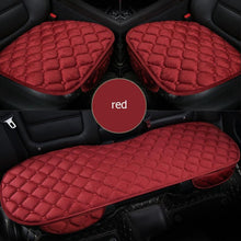 Load image into Gallery viewer, Plush Car Seat Covers Front Rear Full Set Choose Car Seat Cushion Car Memory Foam Heightening Seat Cushion Plush Seat Pad Protector Car Accessories Lower Back Pain Relief Cushion Anti-Slip