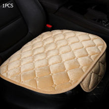 Load image into Gallery viewer, Plush Car Seat Covers Front Rear Full Set Choose Car Seat Cushion Car Memory Foam Heightening Seat Cushion Plush Seat Pad Protector Car Accessories Lower Back Pain Relief Cushion Anti-Slip