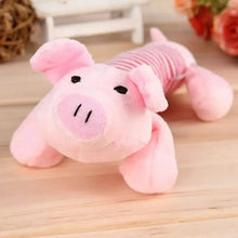 Load image into Gallery viewer, Plush Dog Toys Squeak Chew Sound Toy