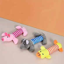 Load image into Gallery viewer, Plush Dog Toys Squeak Chew Sound Toy