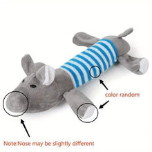 Load image into Gallery viewer, Plush Dog Toys Squeak Chew Sound Toy