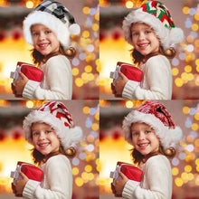 Load image into Gallery viewer, Plush Knitted Christmas Hat