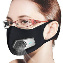 Load image into Gallery viewer, PM2.5 Dustproof Smart Electric Fan Breathable Mask