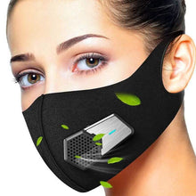 Load image into Gallery viewer, PM2.5 Dustproof Smart Electric Fan Breathable Mask