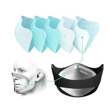 Load image into Gallery viewer, PM2.5 Dustproof Smart Electric Fan Breathable Mask