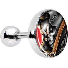Load image into Gallery viewer, Wake the Dead Grim Reaper Halloween Cartilage Tragus Earring