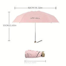 Load image into Gallery viewer, Pocket Windproof UV50 Anti-sunburn Rain Umbrella