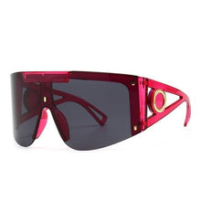 Load image into Gallery viewer, Polarized Lens Wear Over Prescription Glasses Fit Over Regular Glasses with 100% UV Protection Classic Male & Ladies Fashionable Big Size Sunglasses With Protection Against Wind & Sand Connected Sunglasses For Men & Women