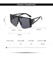 Load image into Gallery viewer, Polarized Lens Wear Over Prescription Glasses Fit Over Regular Glasses with 100% UV Protection Classic Male & Ladies Fashionable Big Size Sunglasses With Protection Against Wind & Sand Connected Sunglasses For Men & Women