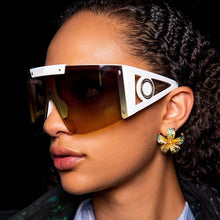 Load image into Gallery viewer, Polarized Lens Wear Over Prescription Glasses Fit Over Regular Glasses with 100% UV Protection Classic Male & Ladies Fashionable Big Size Sunglasses With Protection Against Wind & Sand Connected Sunglasses For Men & Women