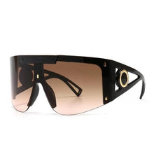 Load image into Gallery viewer, Polarized Lens Wear Over Prescription Glasses Fit Over Regular Glasses with 100% UV Protection Classic Male & Ladies Fashionable Big Size Sunglasses With Protection Against Wind & Sand Connected Sunglasses For Men & Women