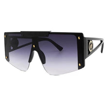 Load image into Gallery viewer, Polarized Lens Wear Over Prescription Glasses Fit Over Regular Glasses with 100% UV Protection Classic Male & Ladies Fashionable Big Size Sunglasses With Protection Against Wind & Sand Connected Sunglasses For Men & Women