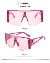 Load image into Gallery viewer, Polarized Lens Wear Over Prescription Glasses Fit Over Regular Glasses with 100% UV Protection Classic Male & Ladies Fashionable Big Size Sunglasses With Protection Against Wind & Sand Connected Sunglasses For Men & Women