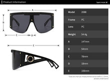 Load image into Gallery viewer, Polarized Lens Wear Over Prescription Glasses Fit Over Regular Glasses with 100% UV Protection Classic Male & Ladies Fashionable Big Size Sunglasses With Protection Against Wind & Sand Connected Sunglasses For Men & Women