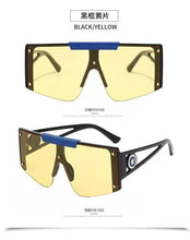 Load image into Gallery viewer, Polarized Lens Wear Over Prescription Glasses Fit Over Regular Glasses with 100% UV Protection Classic Male & Ladies Fashionable Big Size Sunglasses With Protection Against Wind & Sand Connected Sunglasses For Men & Women