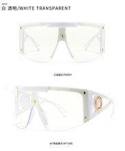 Load image into Gallery viewer, Polarized Lens Wear Over Prescription Glasses Fit Over Regular Glasses with 100% UV Protection Classic Male & Ladies Fashionable Big Size Sunglasses With Protection Against Wind & Sand Connected Sunglasses For Men & Women