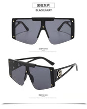 Load image into Gallery viewer, Polarized Lens Wear Over Prescription Glasses Fit Over Regular Glasses with 100% UV Protection Classic Male & Ladies Fashionable Big Size Sunglasses With Protection Against Wind & Sand Connected Sunglasses For Men & Women
