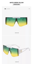 Load image into Gallery viewer, Polarized Lens Wear Over Prescription Glasses Fit Over Regular Glasses with 100% UV Protection Classic Male & Ladies Fashionable Big Size Sunglasses With Protection Against Wind & Sand Connected Sunglasses For Men & Women