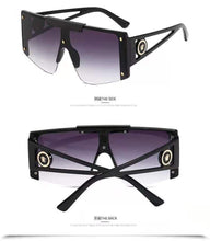 Load image into Gallery viewer, Polarized Lens Wear Over Prescription Glasses Fit Over Regular Glasses with 100% UV Protection Classic Male & Ladies Fashionable Big Size Sunglasses With Protection Against Wind & Sand Connected Sunglasses For Men & Women