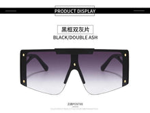 Load image into Gallery viewer, Polarized Lens Wear Over Prescription Glasses Fit Over Regular Glasses with 100% UV Protection Classic Male & Ladies Fashionable Big Size Sunglasses With Protection Against Wind & Sand Connected Sunglasses For Men & Women