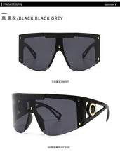 Load image into Gallery viewer, Polarized Lens Wear Over Prescription Glasses Fit Over Regular Glasses with 100% UV Protection Classic Male & Ladies Fashionable Big Size Sunglasses With Protection Against Wind & Sand Connected Sunglasses For Men & Women